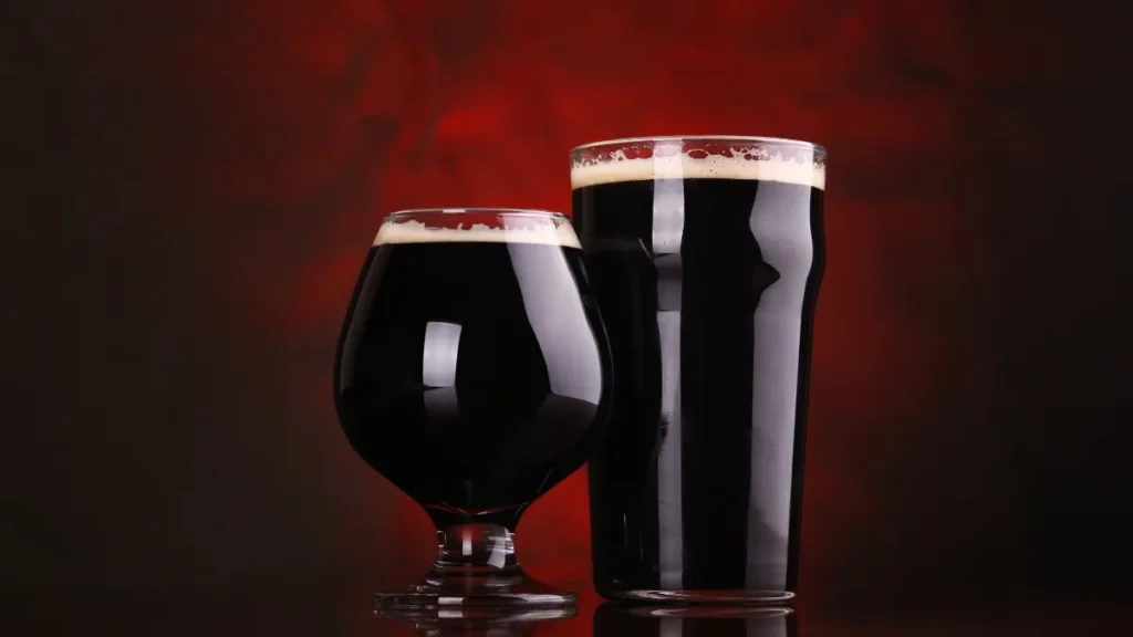cervejas escuras