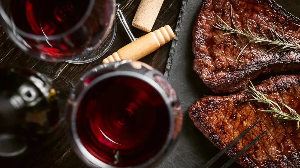 Vinhos com Carne