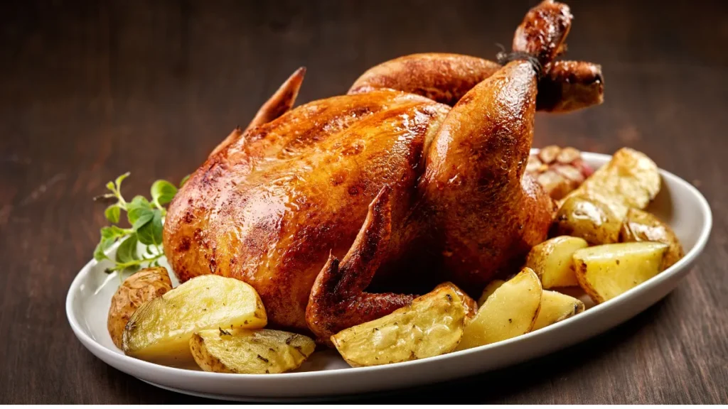 Vinho com frango